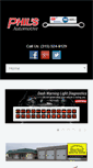 Mobile Screenshot of philsauto104.com